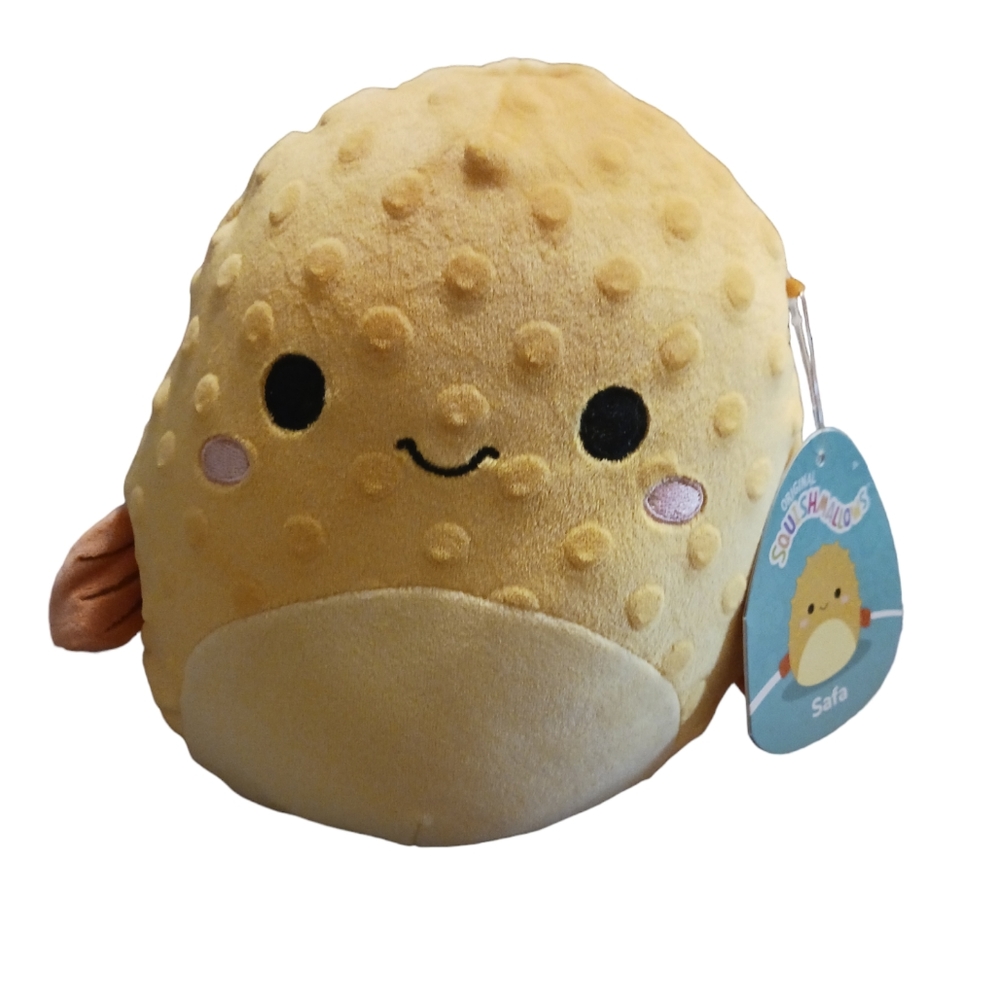 Original squishmallow. safa the puffer fish 7-8.5 nwt